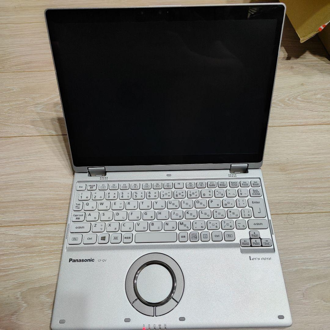 Panasonic Let's note CF-QV9 ノートPC ジャンク
