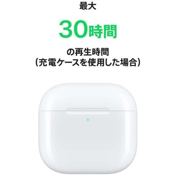 AirPods 第4世代 エアポッズ Apple アップル MXP93J/A