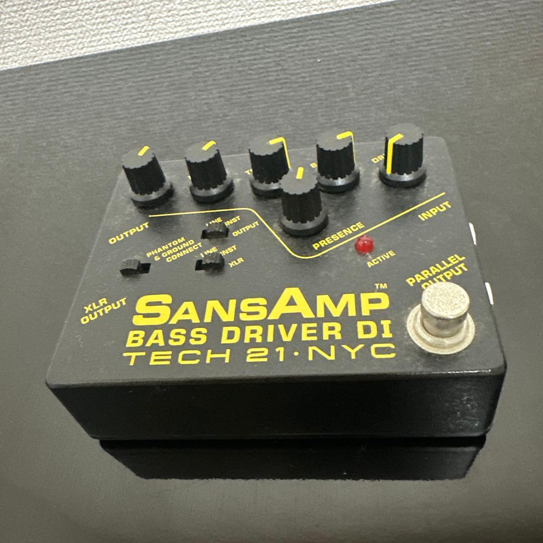 DTM・DAW Tech 21 SansAmp Bass D DI