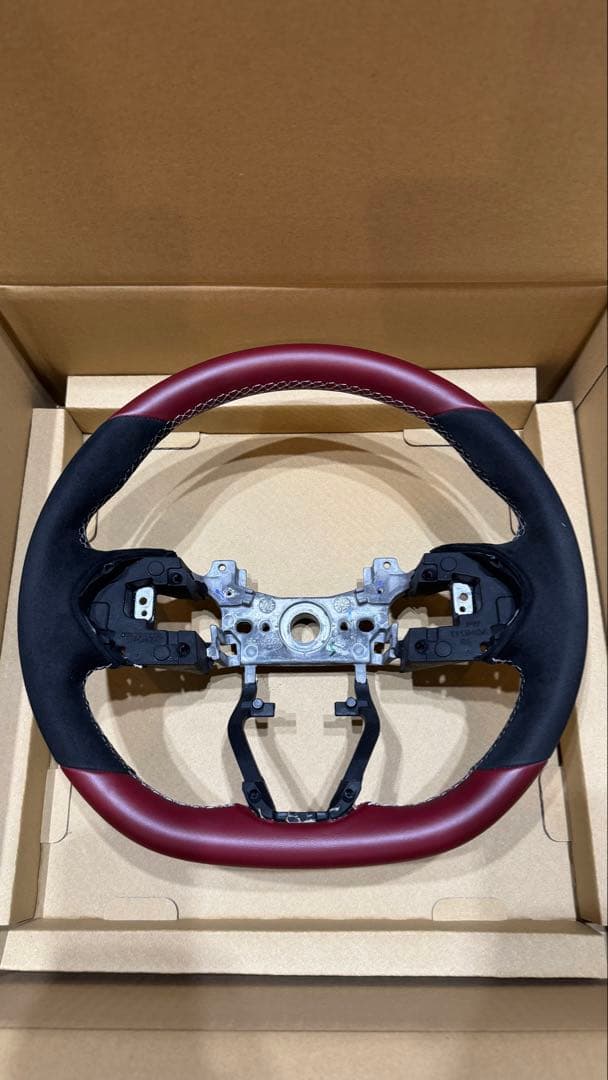 ホンダ S660 モデューロX VersionZ ステアリングホイール(送料込)