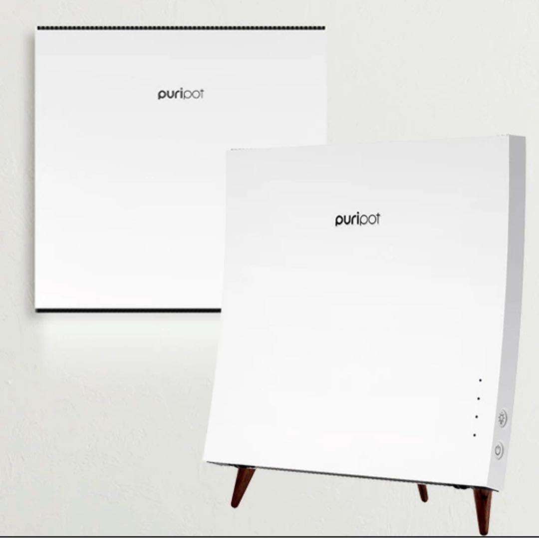 【美品】空気清浄機 フィルター交換なし Puripot F1