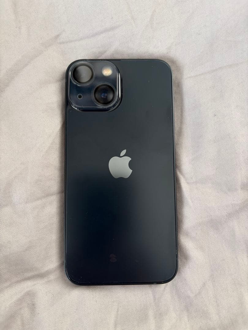 iPhone 13mini 512GB ブラック 画面新品バッテリー正規100%