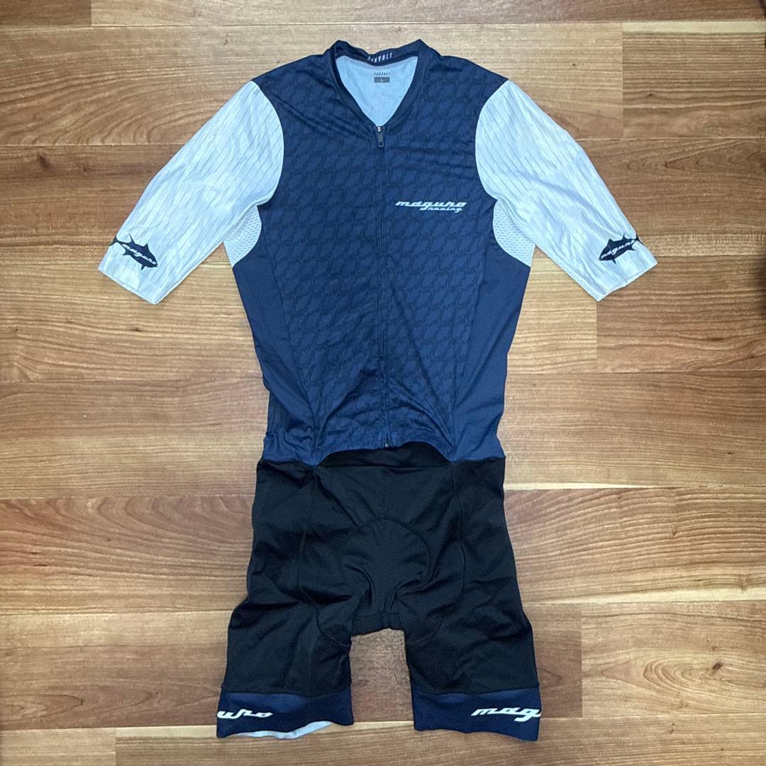 サンボルト　ワンピース　Lサイズ　サイクルジャージ