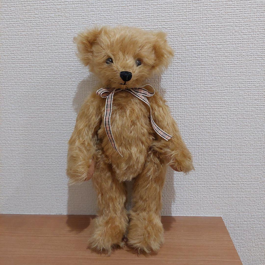 作家さん アンティーク テディベア