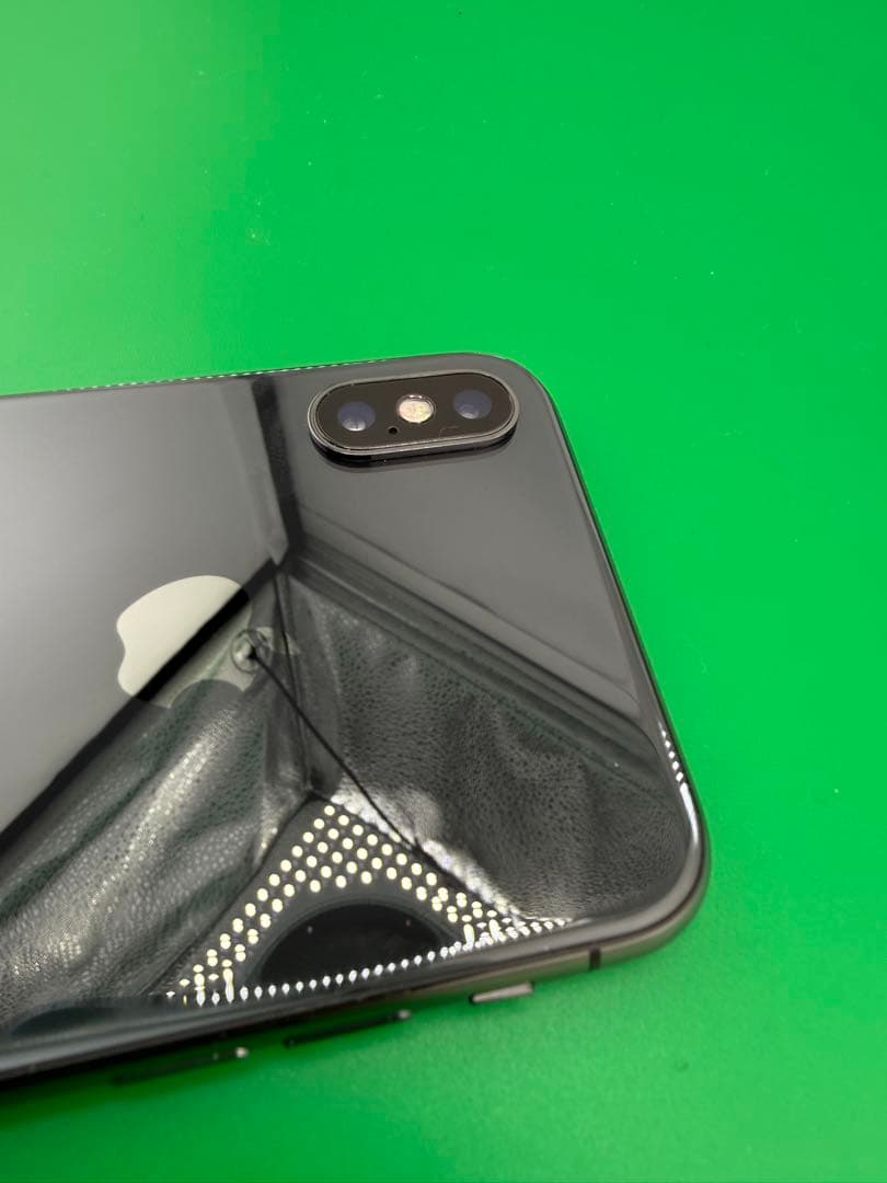 【バッテリー100%】iPhone X 256GB SIMロック解除済み