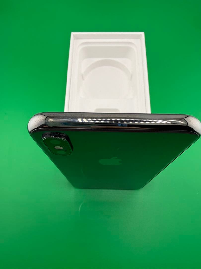 【バッテリー100%】iPhone X 256GB SIMロック解除済み