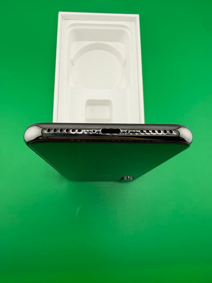 【バッテリー100%】iPhone X 256GB SIMロック解除済み