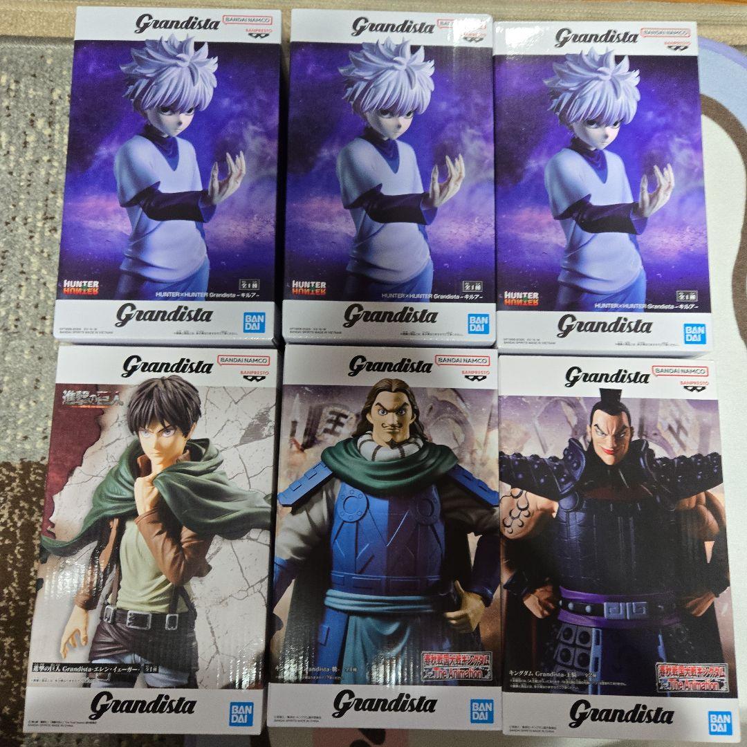 Cセット Grandista まとめ売り 6体セット