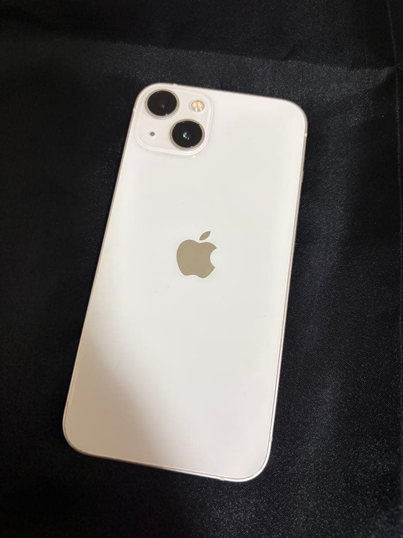 iPhone13 128GB SIMフリー 箱あり｜バッテリー71%｜動作良好