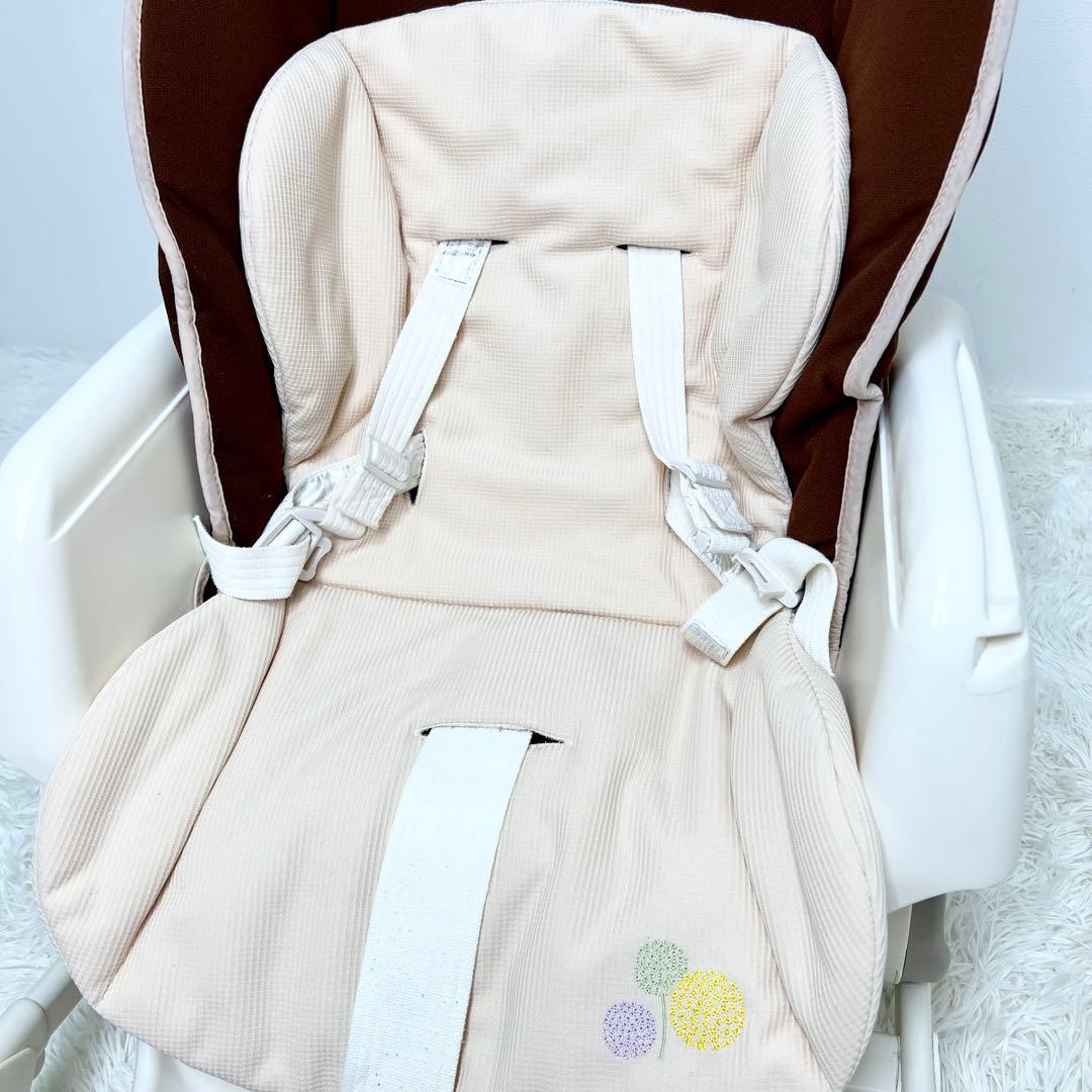 美品 Combi ルシエスAT 電動 ハイローチェア バウンサー ゆりかご