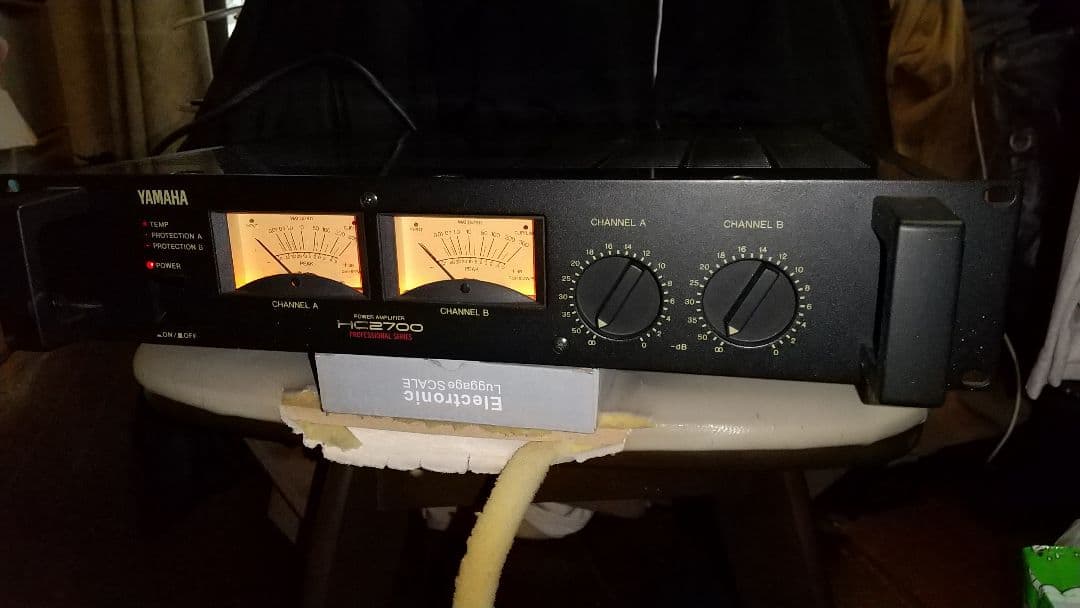 YAMAHA HC2700 パワーアンプ 動作品