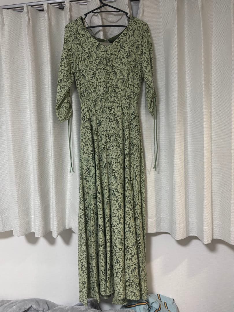 【‎最終値下げ】kastane オケージョンドレス　グリーン