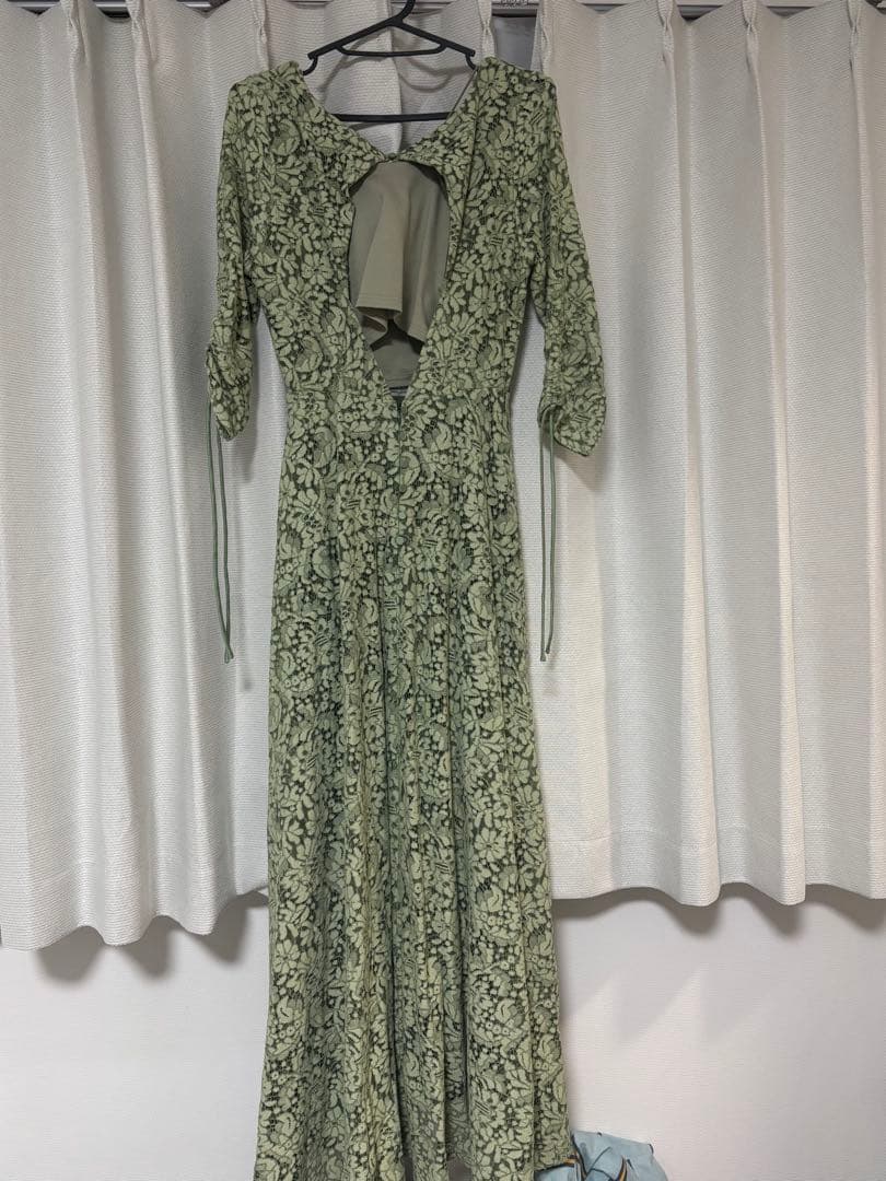 【‎最終値下げ】kastane オケージョンドレス　グリーン