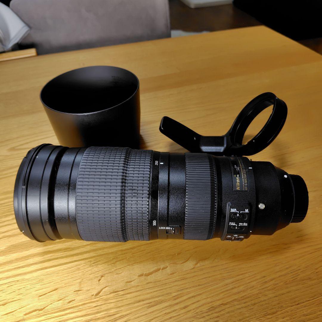 レンズ(ズーム) AF-S NIKKOR 200-500 ED