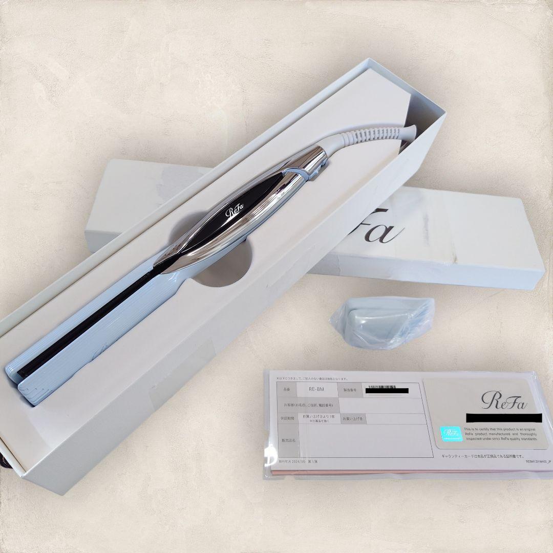 訳あり ✨本体極美品✨リファ ビューテック ストレートアイロン RE-BM02A