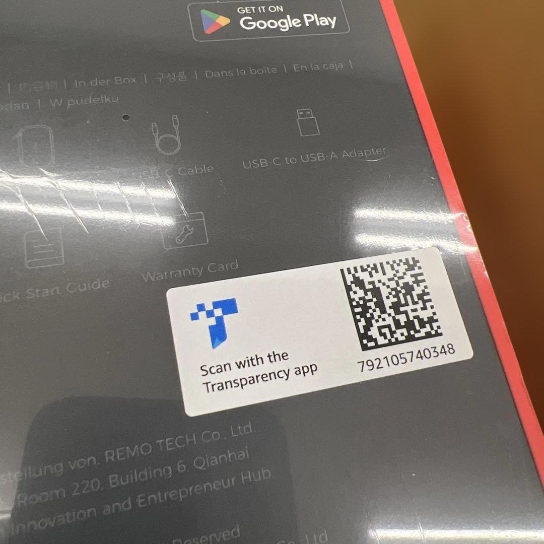 160未開封品　OBSBOT Tail Air