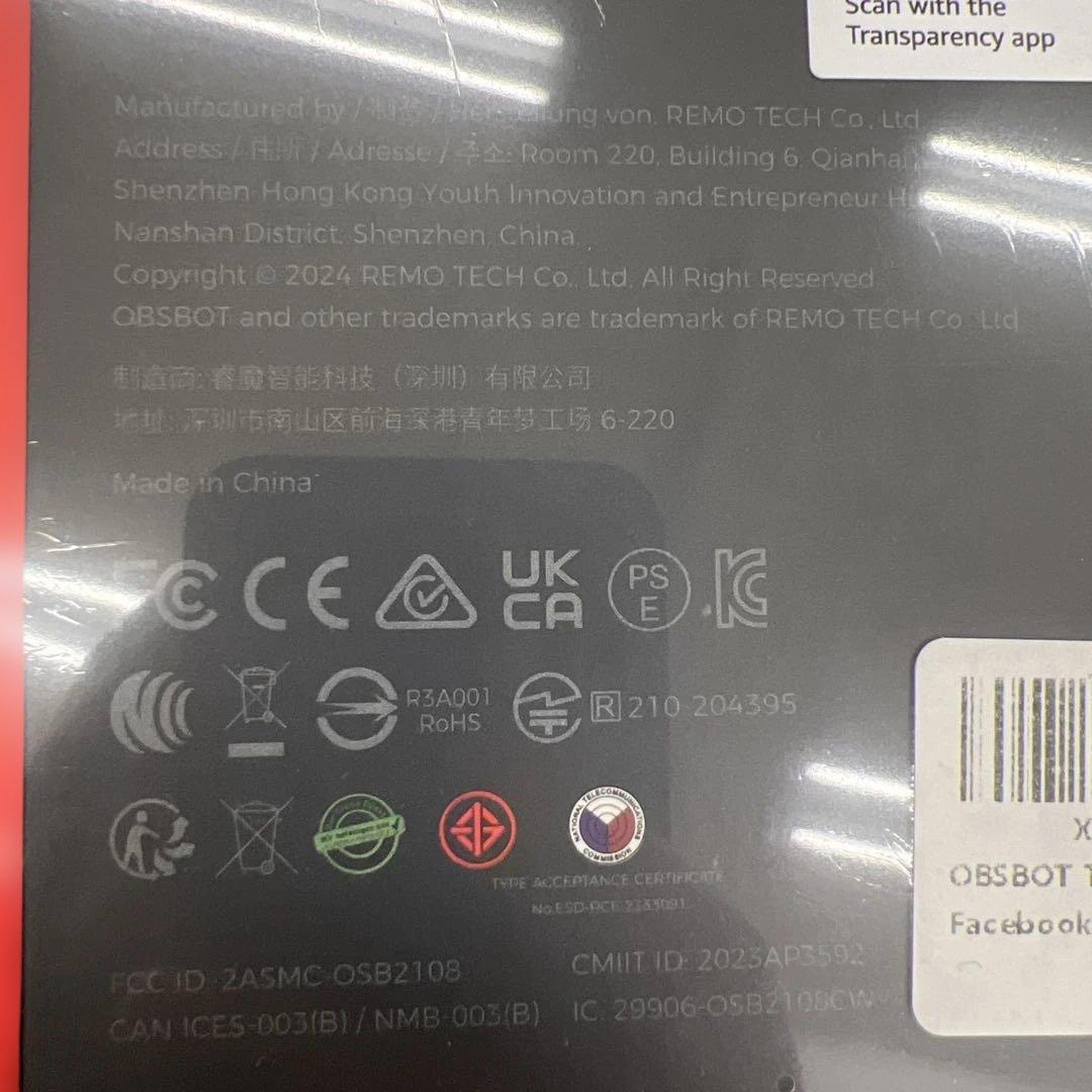 160未開封品　OBSBOT Tail Air