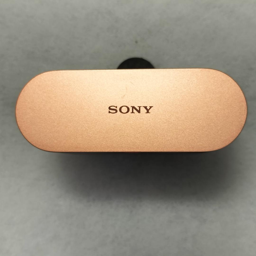 SONY WF-1000XM3 ブラック/ゴールド　全電池交換品　 とにかく綺麗