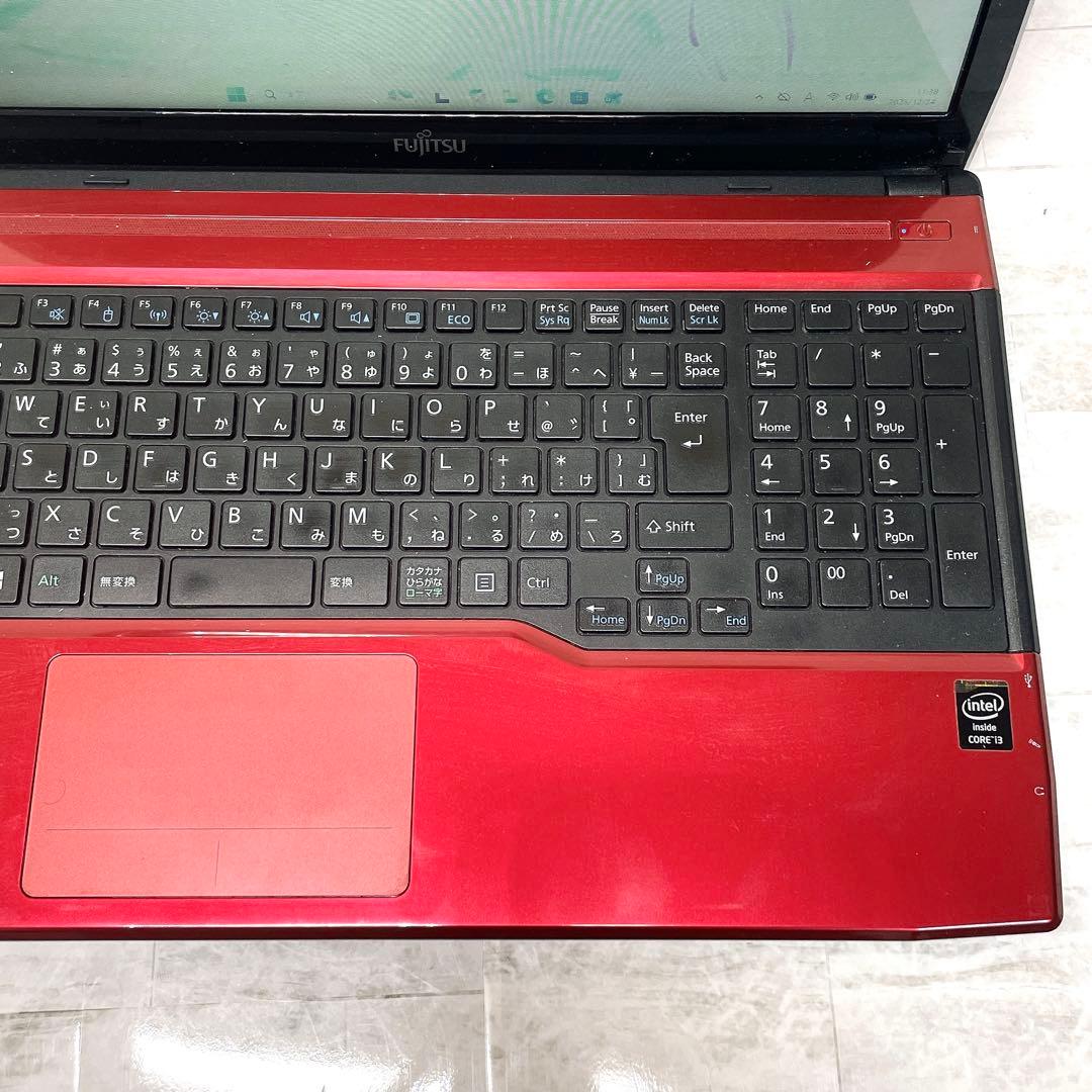 快速✨ノートパソコン SSD ブルーレイ カメラ win11 8GB カメラ