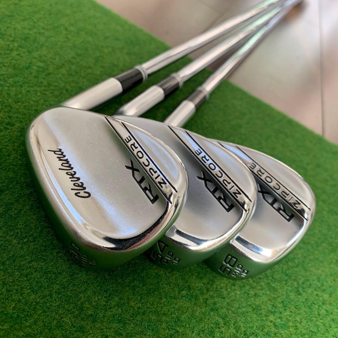 T*e様 クリーブランドRTX zipcoreウェッジ３本セット
