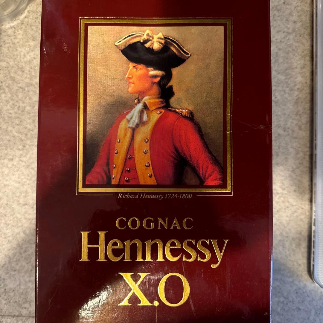ブランデー Cognac Hennessy X.O