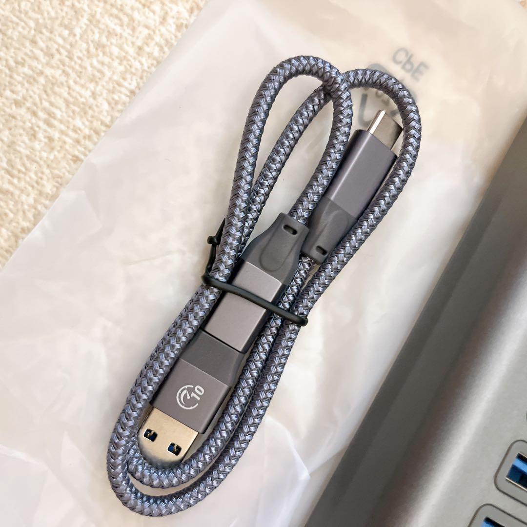 Yottamaster 7ポート USB データハブ Type C