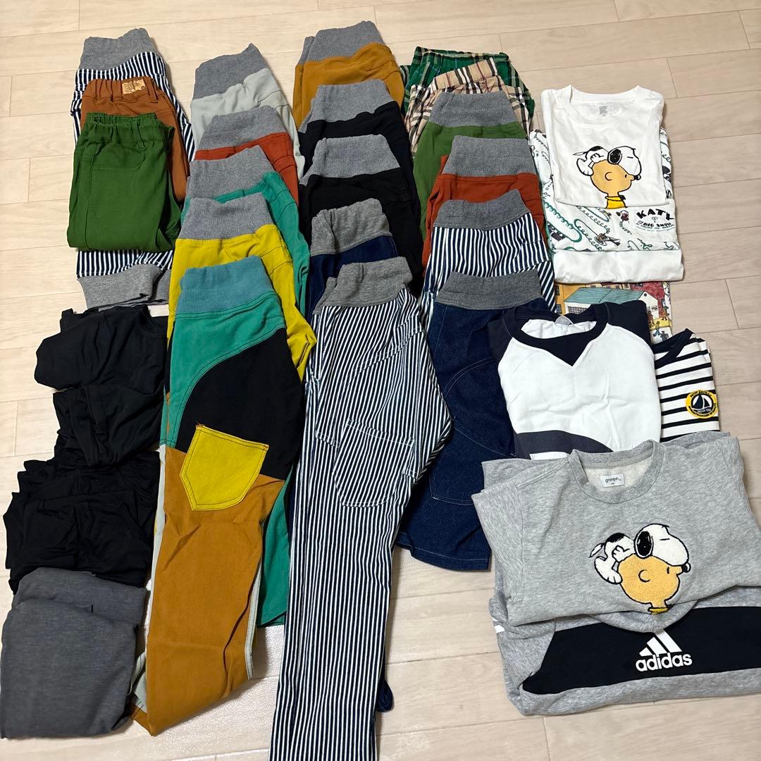 130男の子まとめ売り（大量）