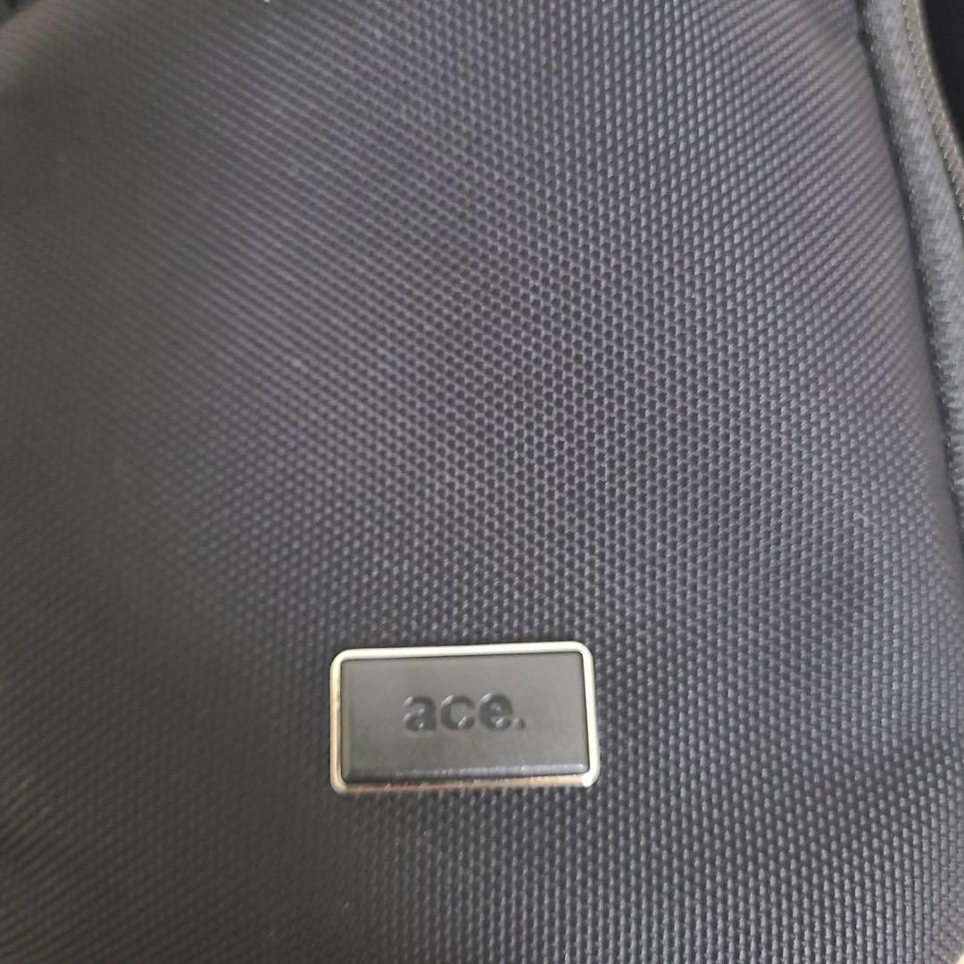 【ace.GENE】EVL-3.5 3WAY バックパック ブリーフケース 黒