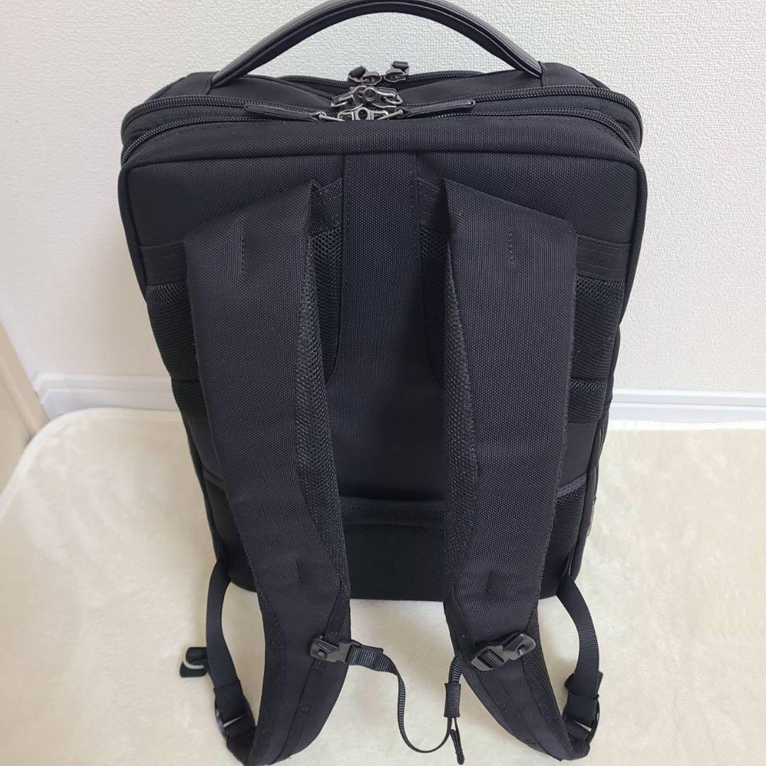 【ace.GENE】EVL-3.5 3WAY バックパック ブリーフケース 黒