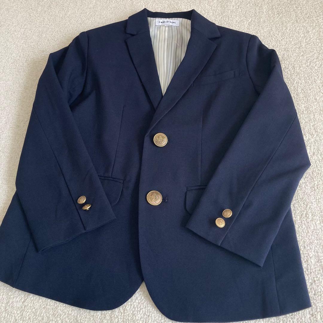 ビーミングバイビームス BEAMS フォーマル　セットアップ スーツ 120