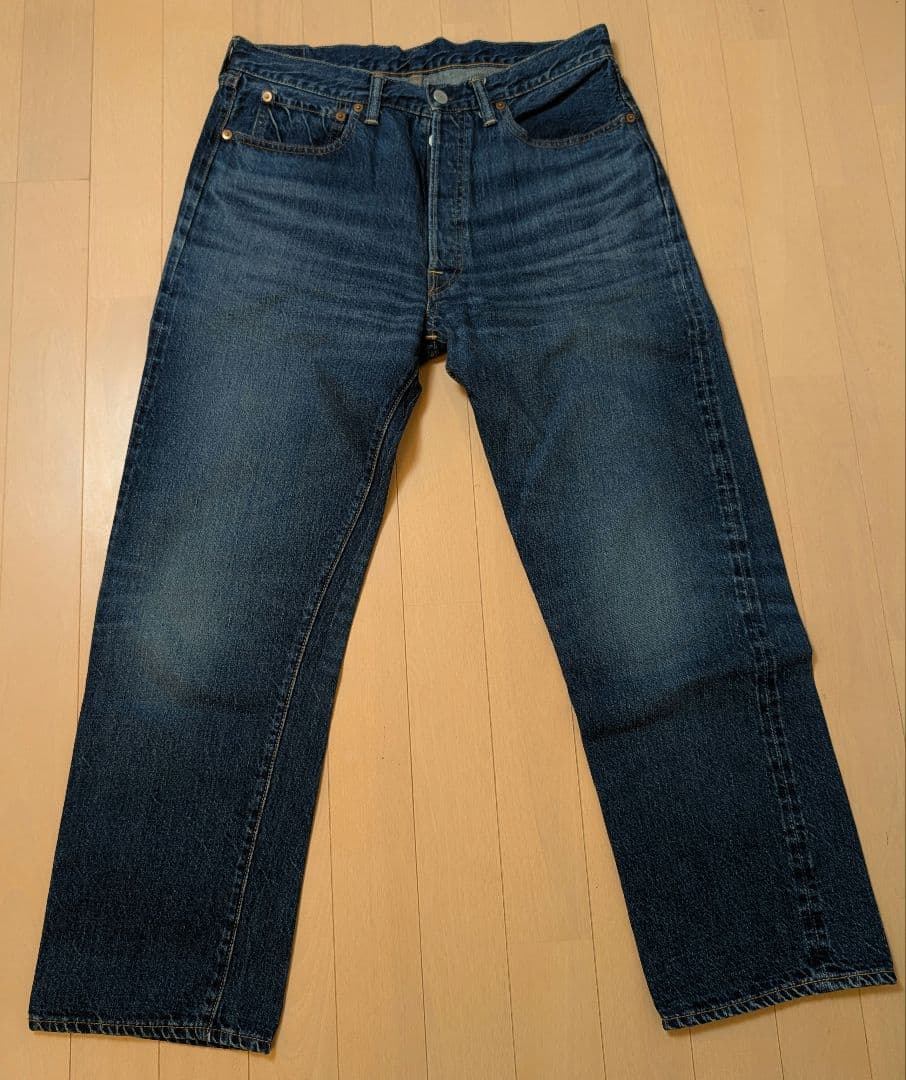 ウエアハウス 2ND-HAND 1101 (USED WASH 濃)