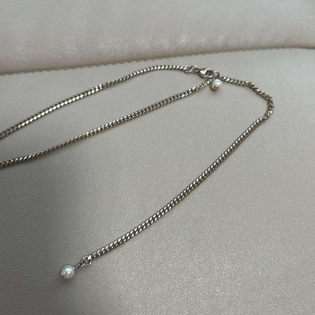 シャネル 19A ストーン CCマーク　ネックレス