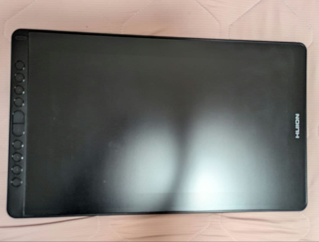 HUION KAMVAS 16 (2021) ブラック 本体