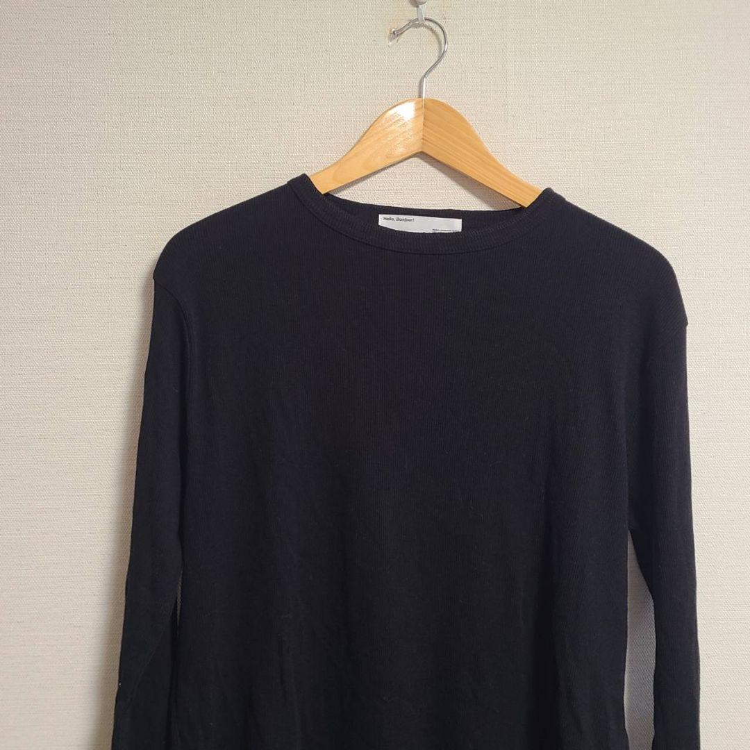 L'Appartement Rib Longsleeve T リブ カットソー