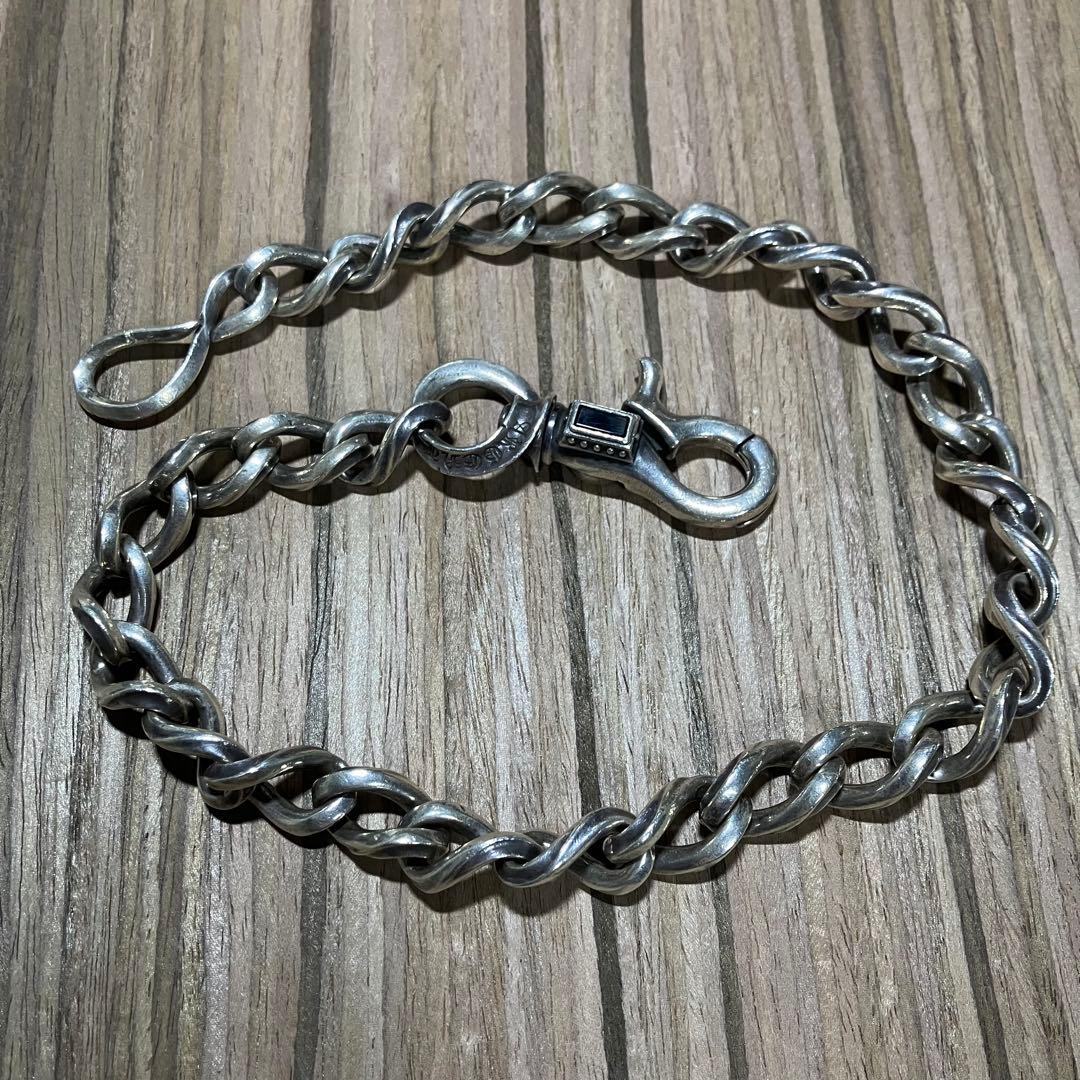 Argent Gleam ウォレットチェーン　925