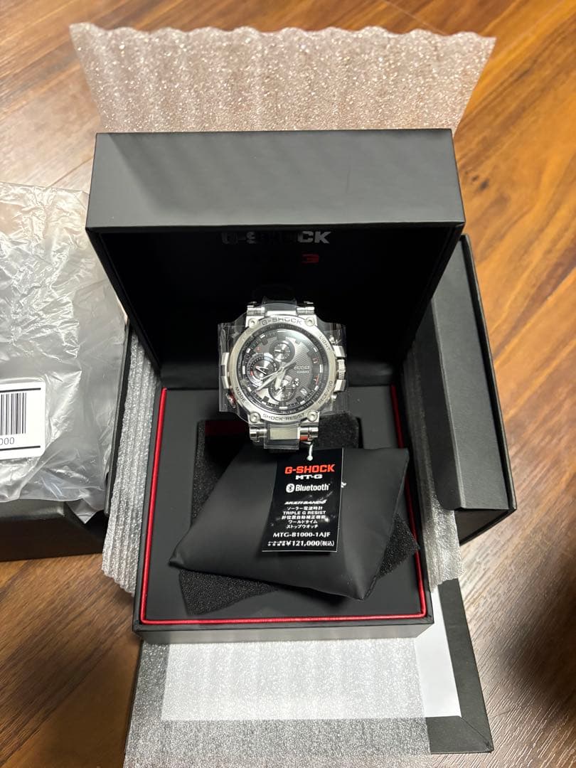 CASIO 腕時計 G-SHOCK MTG-B1000-1AJF時計 メンズ