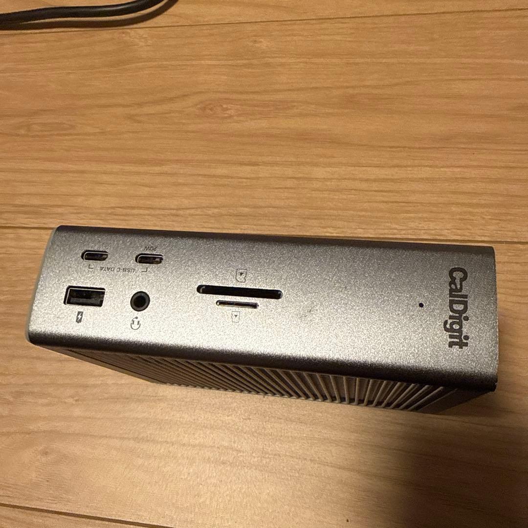 CalDigit Tuff Storage Station 4 美品