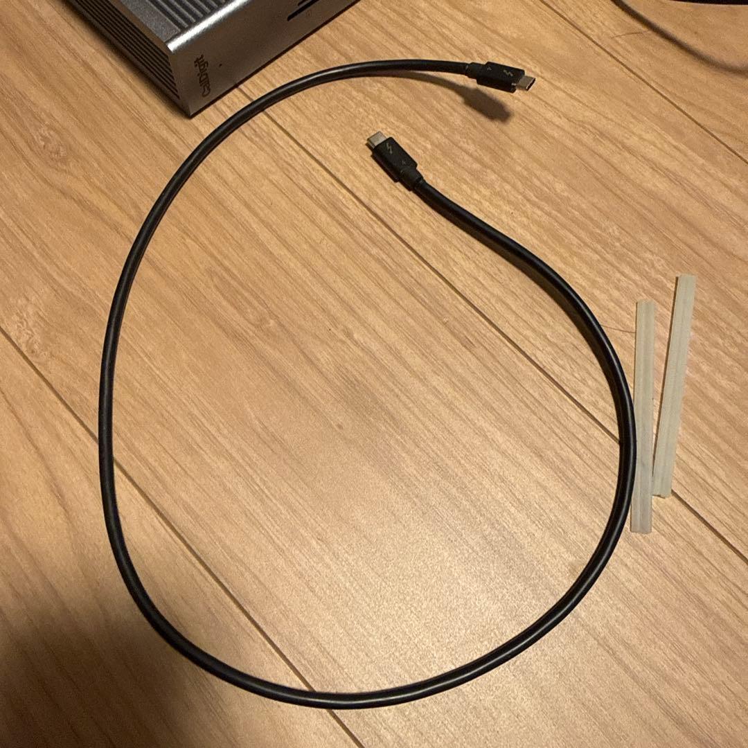 CalDigit Tuff Storage Station 4 美品