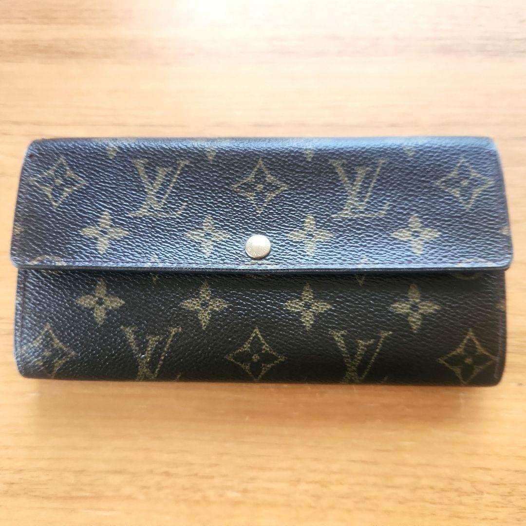 Louis Vuittonモノグラムポルトフォイユサラ長財布ユニセックス