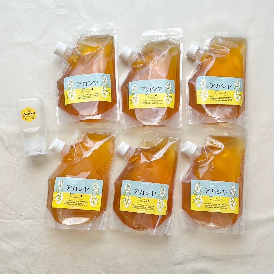アカシヤはちみつ　6点セット