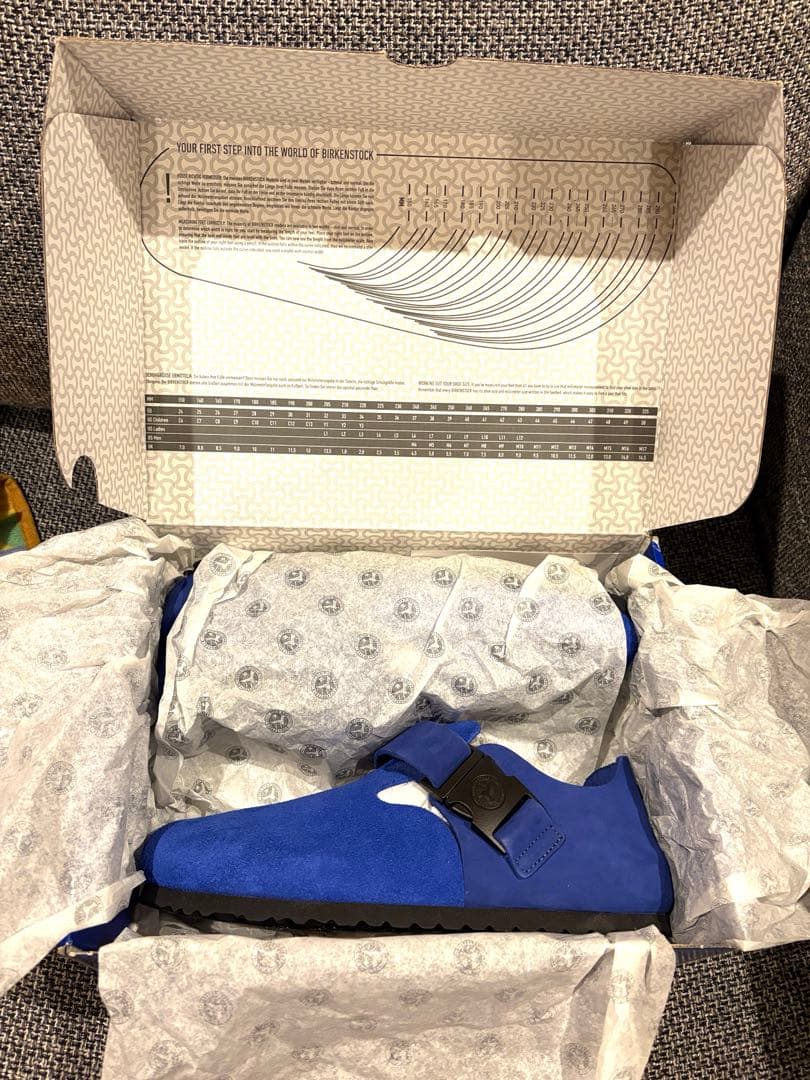 BIRKENSTOCK LONDON TECH☆ロンドン☆42☆新品・箱付