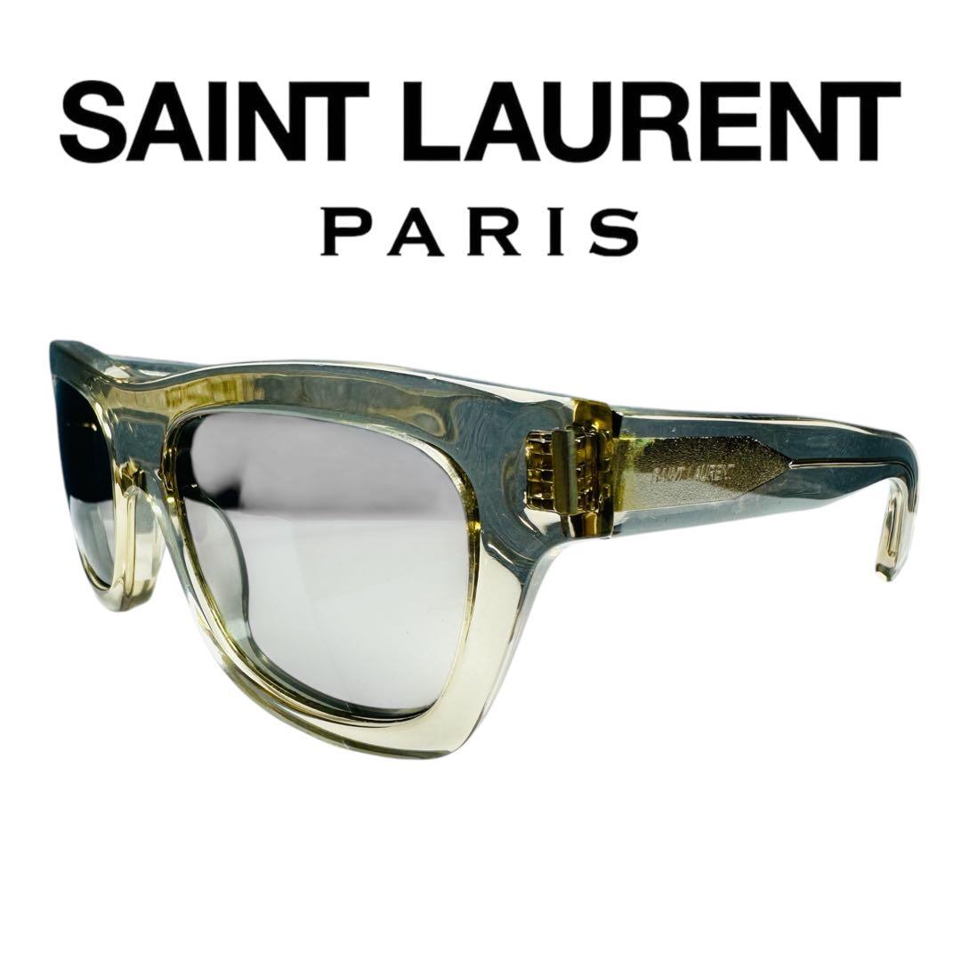 専用です。 美品 サンローラン サングラス BOLD4 クリアフレーム 登坂
