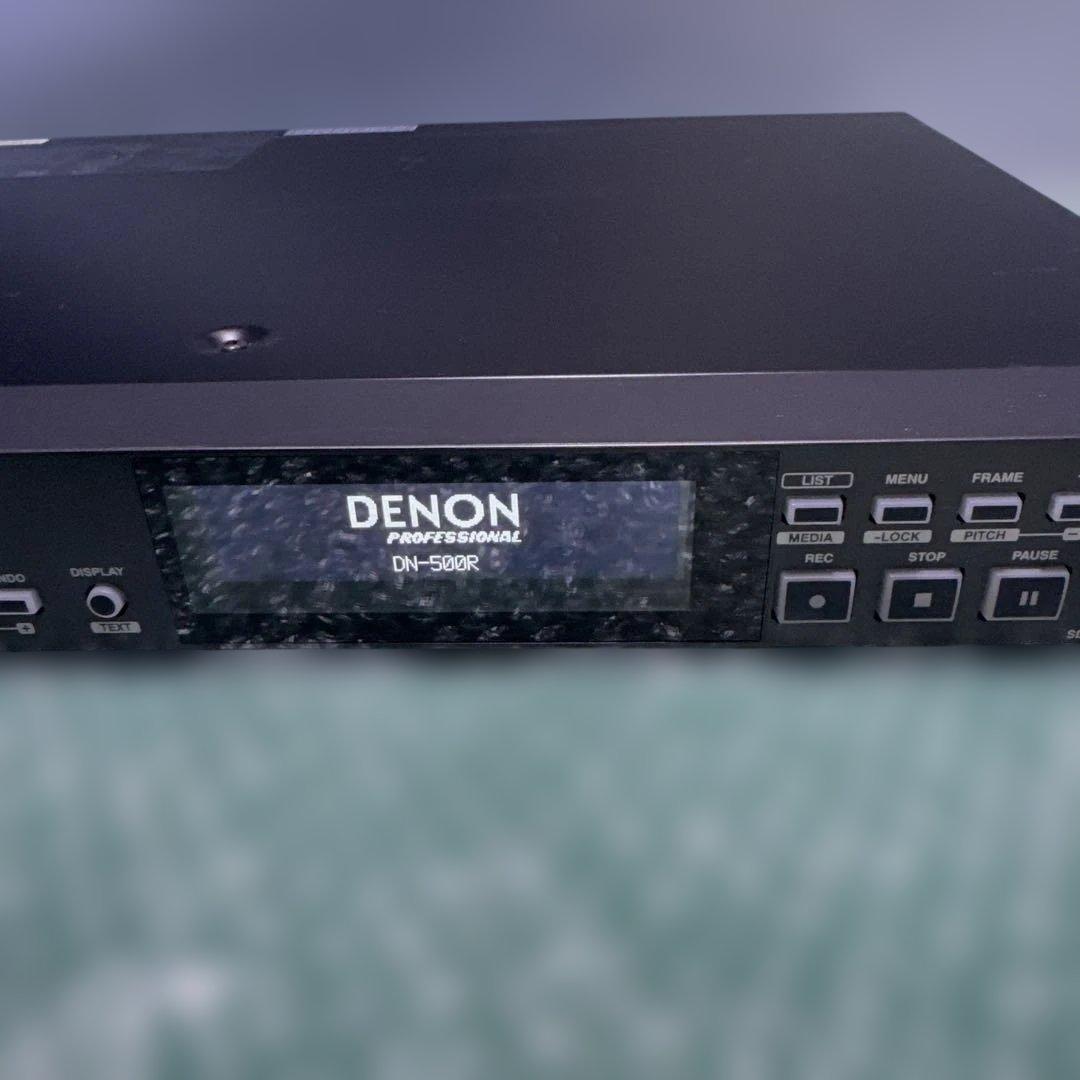 DENON 業務用 SD USB オーディオレコーダー DN-500R
