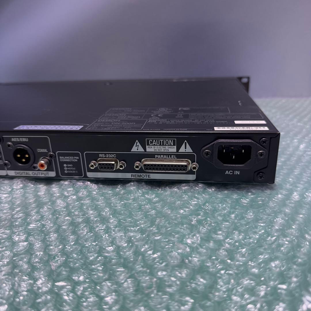 DENON 業務用 SD USB オーディオレコーダー DN-500R