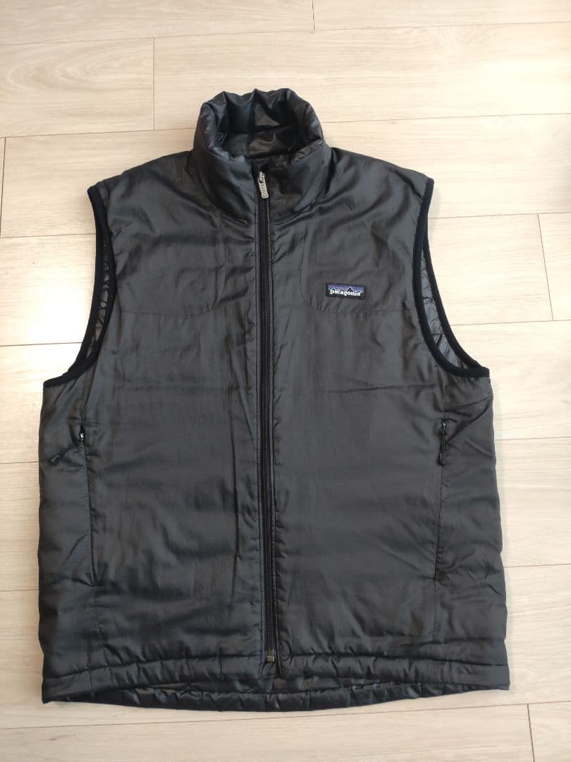 【希少】パタゴニア　マイクロパフベスト　ブラック　メンズS