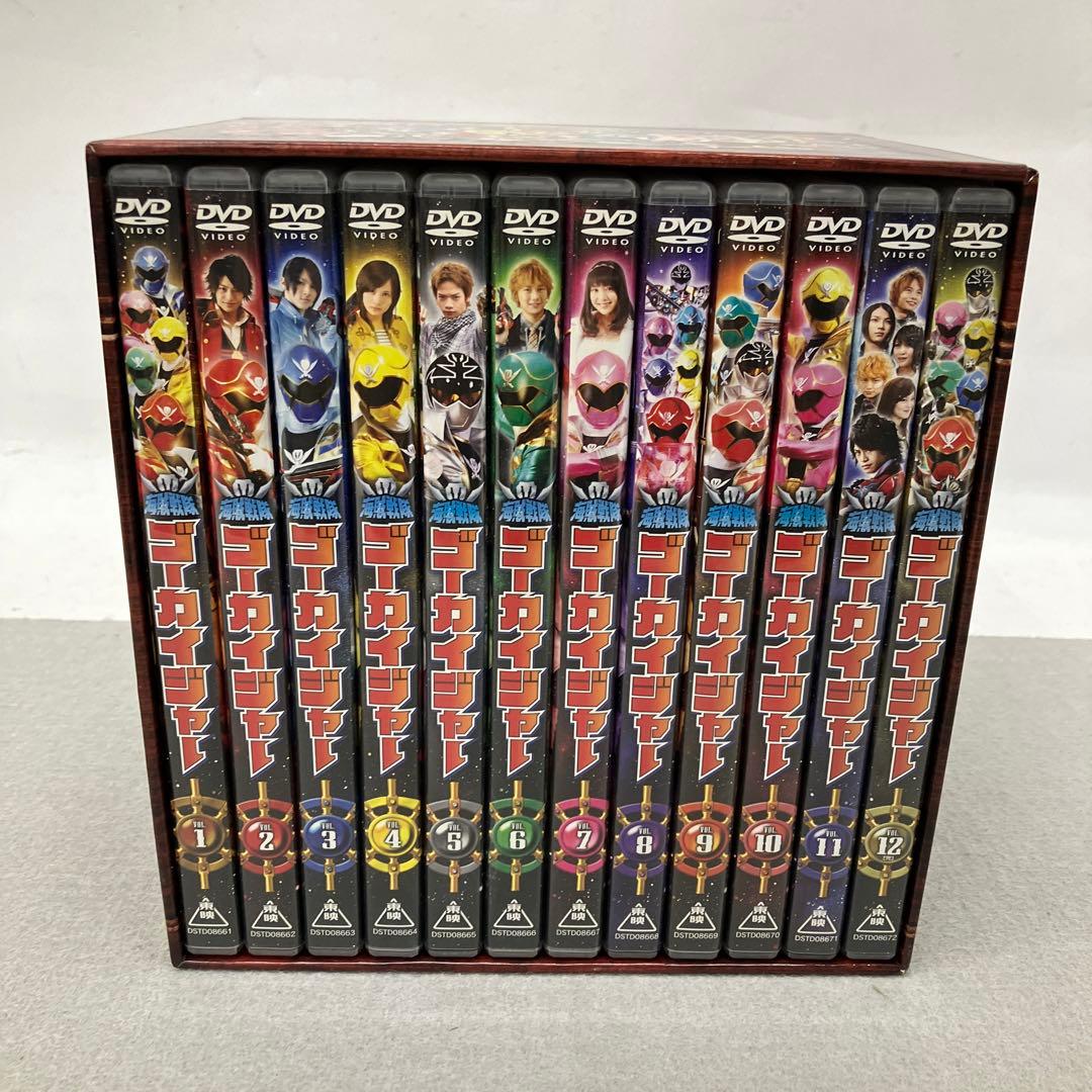 GB7111 海賊戦隊ゴーカイジャー DVD全12巻セット