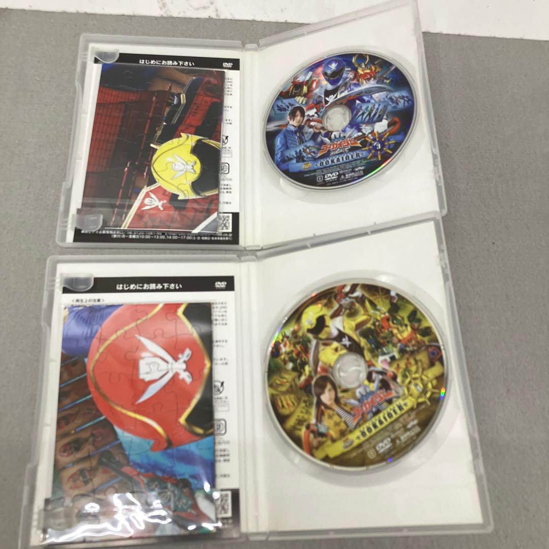 GB7111 海賊戦隊ゴーカイジャー DVD全12巻セット