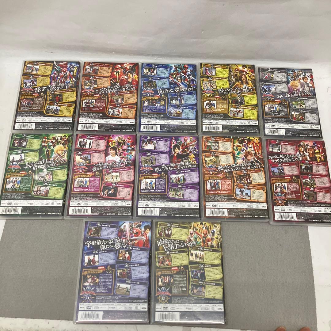 GB7111 海賊戦隊ゴーカイジャー DVD全12巻セット