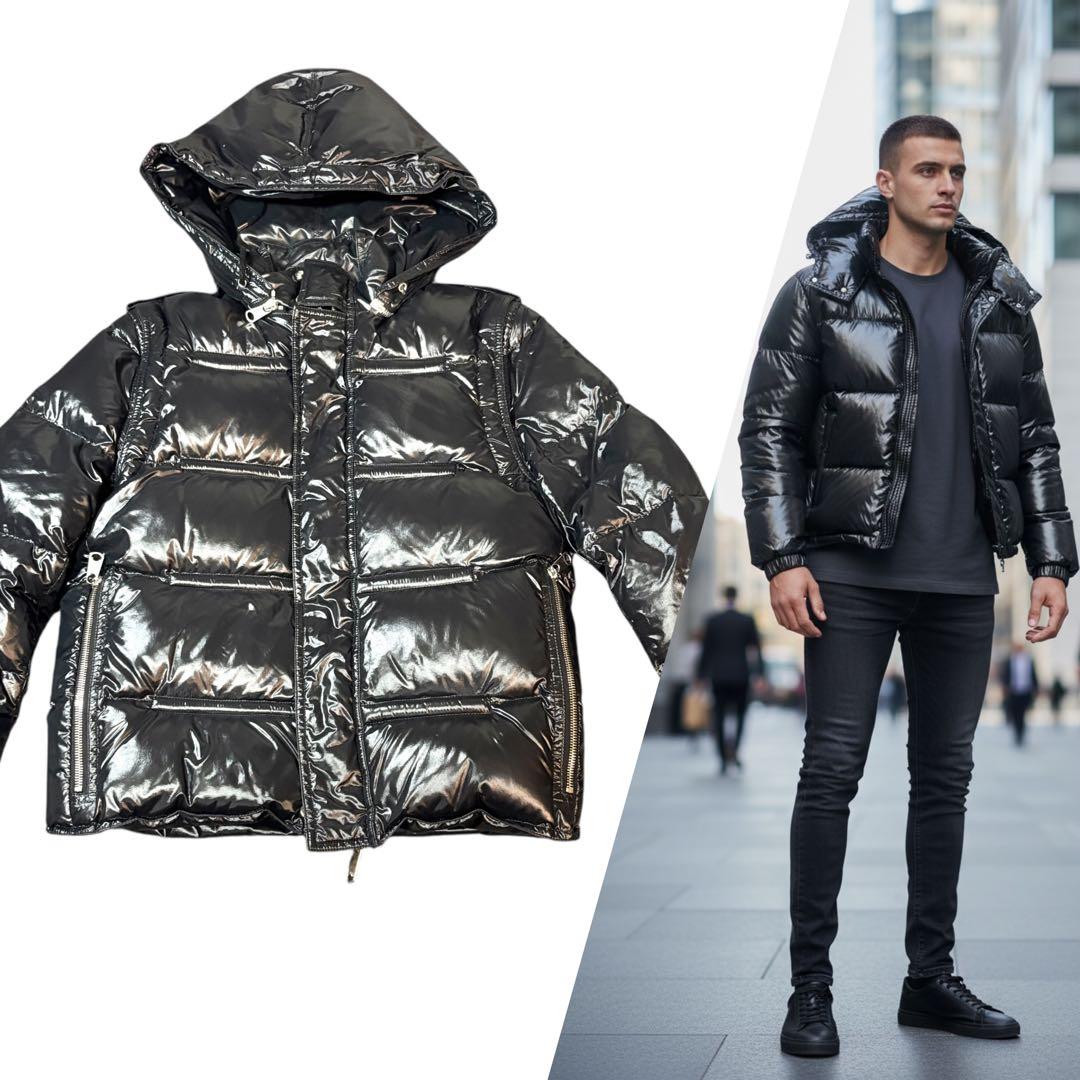 Dior Homme エディ期 ダウンジャケット 44 ユニセックス 美品 希少