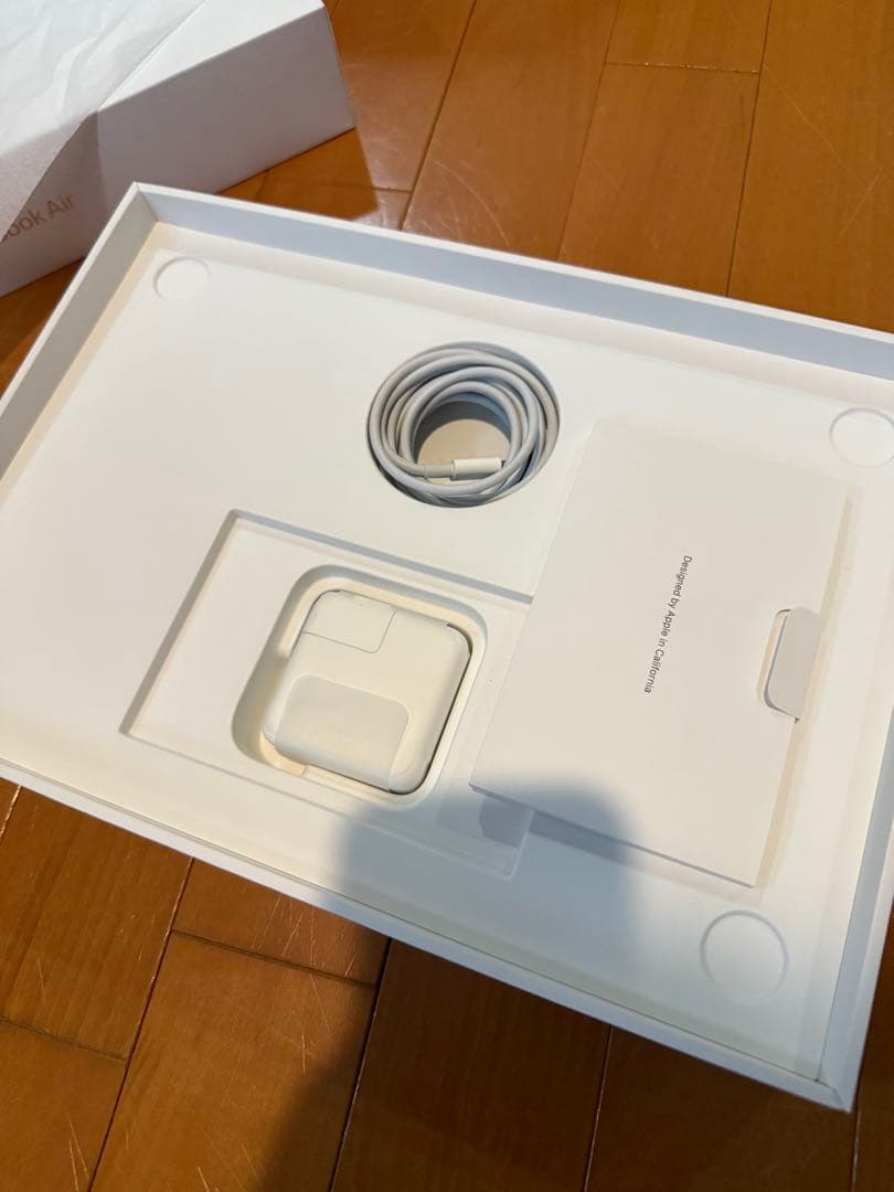 MacBook Air M1 13インチ 8gb 256GB シルバー 付属品有